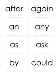 Maybe you would like to learn more about one of these? Dolch Sight Word Flash Cards First Grade Black And White