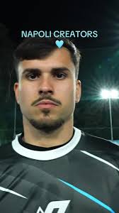 Il mio esordio con il Napoli Creators