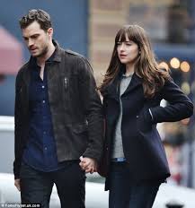 50 оттенков темнее смотреть онлайн полный фильм 3 часть Dakota Johnson And Jamie Dornan Are Seen Holding Hands Fifty Shades Darker Movie Fifty Shades Darker Fifty Shades Of Grey