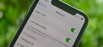 How To Enable Low Data Mode On Your Iphone Mobile Plan Photo Apps Data