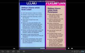 Perbezaan lelaki dan perempuan boleh kita perhatikan dari pelbagai aspek dalam rumah tangga. Perbezaan Antara Anak Lelaki Dan Anak Perempuan