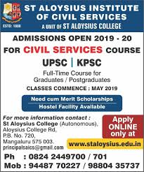 St Aloysius Institute Of Civil Services Home Facebook