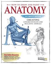 I started with the rabbit. How To Draw And Paint Anatomy All New 2nd Edition Editors Of Imaginefx Magazine 9781565239661