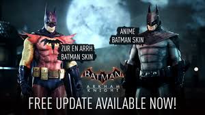Repeat the code to disable its effect. Two Batman Arkham Knight Skins Are Available To Everyone Via A New Update Game Informer
