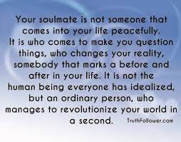 True love is finding your soulmate in your best friend. Quotes About Finding Your Soul Mate Quotesgram