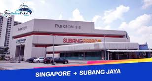 The country's main carrier, malaysian airlines systems (mas) operates most of the nation's international flights, as. Singapore To Subang Jaya Buses From Sgd 36 00 Busonlineticket Com