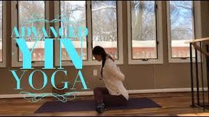 Useful for yoga teachers and practitioners. Advanced Yin Yoga Full Body Stretch 58 Minute Yin Yoga Class Youtube