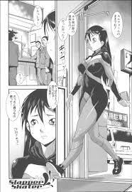 エロ漫画】罰ゲームでユニフォームのままコンビニに全員分のお昼を買いに来た巨乳女子スケーター…コンビニに溢れる男性の視線を感じているとセクハラされてしまう！【下月重吾】  | ヌケマン-エロ漫画・エロ同人誌-
