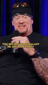 Undertaker Couldn’t Hold It In 😂