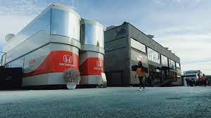 ホンダf1チームのモーターホーム 動画 f1通信 f1 チーム ホンダ ホンダ f1