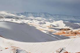The eurovision song contest 2018 was the 63rd edition of the annual eurovision song contest. Neige Au Sahara Grand Froid Aux Etats Unis La Meteo Devient Elle Folle