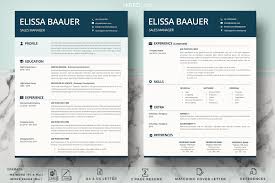 These resume templates are completely free to download. Biodata Template For Ms Word Pages Sales Manager Modern Resume Cv By Hiredds Thehungryjpeg Com
