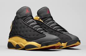 Black And Yellow 13s Air Jordan 13 Carmelo Anthony Class Of 2002 Kicksonfire Com Air Jordans Sneakers Men Fashion Nike Air Jordan Retro