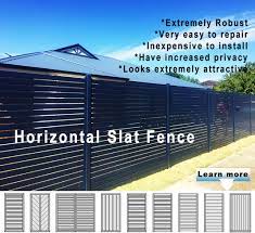 Come visit us for all your fencing supplies. Aluminium Slat Fencing Screening Horizontal Slat Fencing Gate Slat Fence Panels China Fencing Garden Fence Made In China Com
