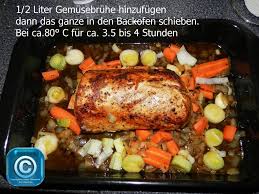 Schweinelachsbraten Mit Niedertemperatur Garmethode Foto Rezept Gunstig Lecker Und Diabetiker Ecke Lachs Braten Rezepte Braten