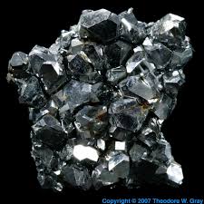 Sample Of The Element Chromium In The Periodic Table Rocks And Minerals Minerals And Gemstones Crystals Minerals