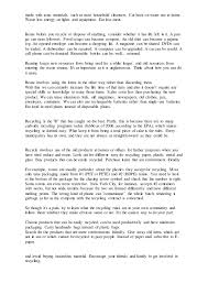 Recycling is a collection processing and reuse of materials that would otherwise be thrown away. Recycling As Waste Reduction Trend And Prospects