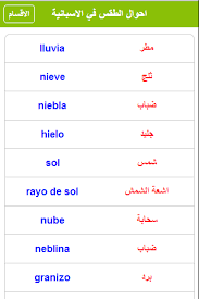 تطبيق تعلم اللغة الاسبانية بلس للاندرويد