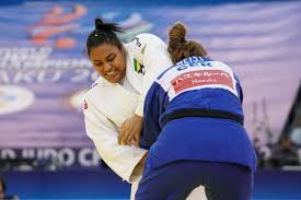 Além da derrota, a representante do brasil precisou sair do tatame de maca, após sofrer uma lesão no joelho no momento. Maria Suelen Vence Disputa Acirrada E Judo Define Convocados Para Toquio Lance