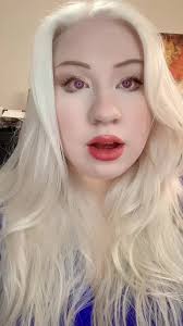 Albino Girl Makeover Reaction Video