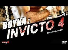 Boyka Invicto 4 Pelicula Completa En Espanol Youtube