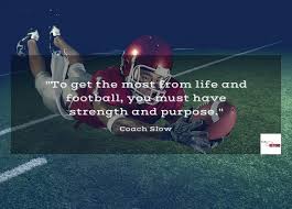 Game Day Mindset Coach Slow S Land Of X S And O S And Beyond