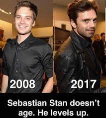 Pin By Bucky Barnes On Sebastian Stan 2 Sebastian Stan Sebastian Stan Funny Marvel Actors