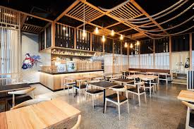 Ichiro S Sushi Bar Burwood Brickworks Victoria Australia Design By Studio Grayscale More Inf In 2020 Hospital Interior Design Retail Store Interior Design Izakaya