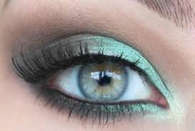 green eye makeup ideas for las