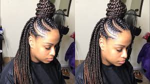 Check out the 61 best jumbo box braids hairstyles we think you'll love Large Feed In Box Braids Tutorial Very Detailed Youtube Box Braids Styling Box Braids Tutorial Box Braids Hairstyles