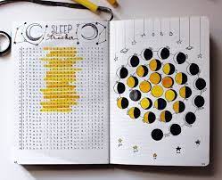Bullet Journal April Star Moon Constellation Theme Bulletjournallayouts Bullet Journal Themes Bullet Journal Ideas Pages Bullet Journal Layout