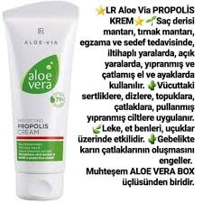 Lr Aloe Via Propolis Krem Lekesizciltler Leketedavisi Propoliskrem Propolis Akneizitedavisi Gozeneksikilastirma Elayakagizhastaligi Yaraiyilestir