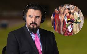 In november 2003, morales began to work for the international sports network as a reporter for espn radio. Alvaro Morales America Mas Importante Que Triunfo De Miss Universo