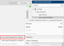 Maybe you would like to learn more about one of these? Create And Run A Simple App Using App Designer Matlab Simulink