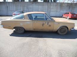 Image result for Barracuda Gold 1964 Plymouth