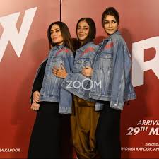 Kriti, Tabu, and Kareena at Crew trailer launch. Loving the bond and the  trio seems fresh. Something not done before. : rBollyBlindsNGossip