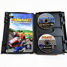 This game is the english (usa) version and is the highest quality availble. Vintage Nintendo Gamecube Mario Kart Double Dash Video Game Complete With Manual Game Cube Gamecube Nintendo Classic Mario Kart