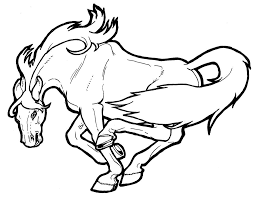 Coloring Rocks Horse Coloring Pages Mustang Horse Horse Coloring Books