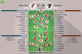 Through it pass the main. River Repite Alineacion Soto Y Fernandez Altas En Palestino