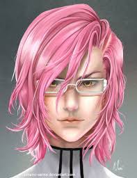 With a bleach wash or lower volume my hair will go blonde but with pink and orange bits. Pink Hair Person Illustration Anime Boys Bleach Szayel Apporo Granz Pink Hair Hd Wallpaper Wallpaper Flare