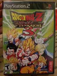 Budokai tenkaichi 3 is the third installment of the budokai tenkaichi series. Dragon Ball Z Budokai Tenkaichi 3 Playstation Ps2 Factory Sealed Rare Dragon Ball Z Dragon Ball Dbz Games