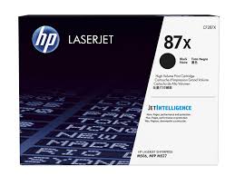 HP 87X High Yield Black Original LaserJet Toner Cartridge