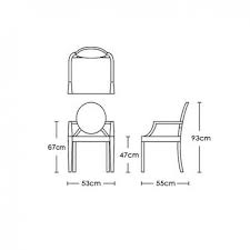Style Blue Louis Armchair Louis Ghost Chair Furniture Design Chair Ghost Armchair