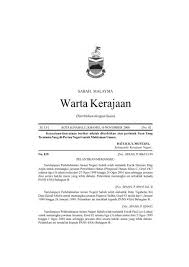 2 tidak termasuk simpanan luar jangka. Warta Kerajaan Sabah