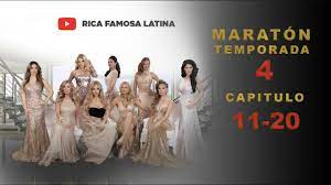 Rica famosa latina temporada 4