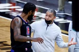 Our own lineup player ratings with position rankings. Clippers Tyronn Lue Fires Back At Criticism Over Resting Starters The Athletic
