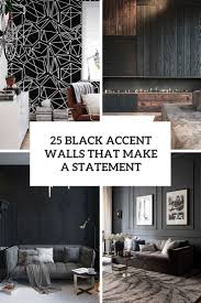 Maybe you would like to learn more about one of these? 25 Black Accent Walls That Make A Statement Shelterness