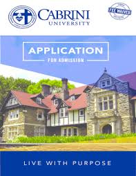 Cabrini college, founded in 1957 by the missionary sisters of the sacred heart of jesus, is a coeducational, catholic college. Fillable Online Cabrini Pdf Application Cabrini College Cabrini Fax Email Print Pdffiller