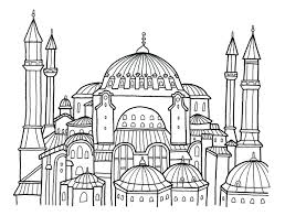 Hagia Sophia Sketch At Paintingvalley Com Explore Collection Of Hagia Sophia Sketch This building has seen so much of this city's history, and perfectly illustrates east meets west in turkey. hagia sophia sketch at paintingvalley