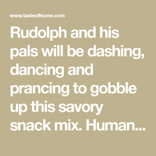 Reindeer Snack Mix Recipe Snack Mix Snacks Christmas Snacks